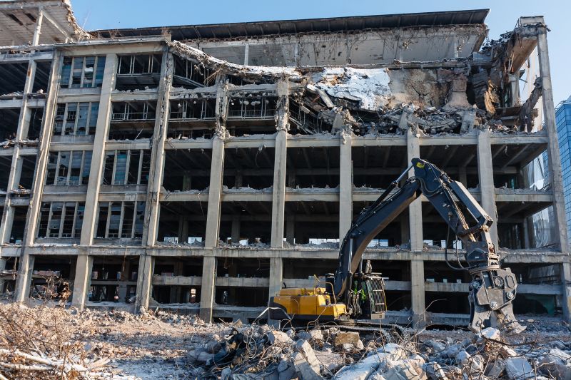 Large Section Demolition