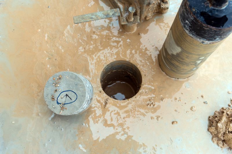 Core Drilling Process