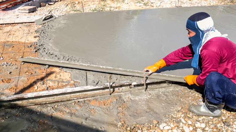 Summer Concrete Removal