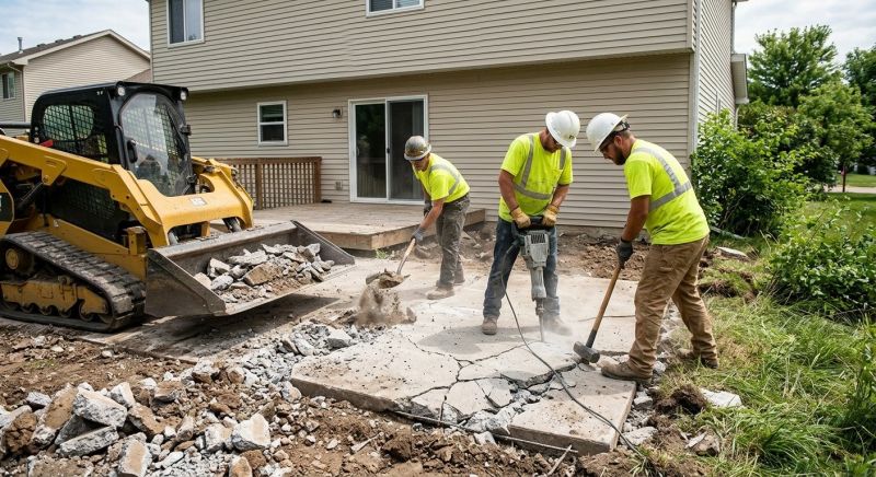 Increase Your Concrete Removal Business with an AI Driven, Targeted Website