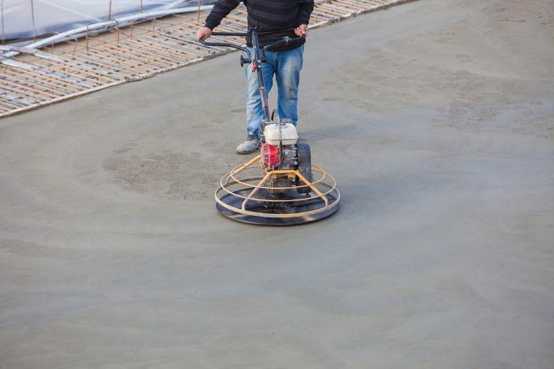 Concrete Slab Smoothing in Louisville, KY